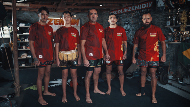 Zenidim estreia no UFC em Las Vegas com apoio da Lojas MM